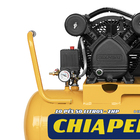 Compressor de Ar Chiaperini 50L 2HP 127V (110V)|220V 10 PÉS